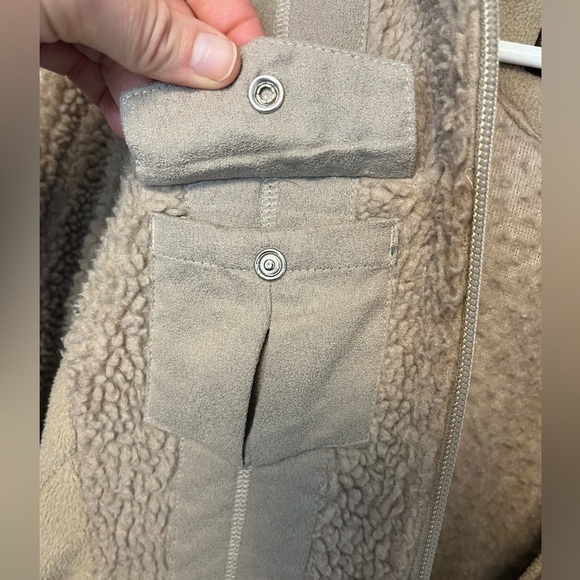 Toad and Co | Sherpa Zip-Up Jacket sz M - Picture 12 of 12